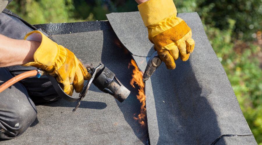 Professional metal roof installation in Normandy, TN
